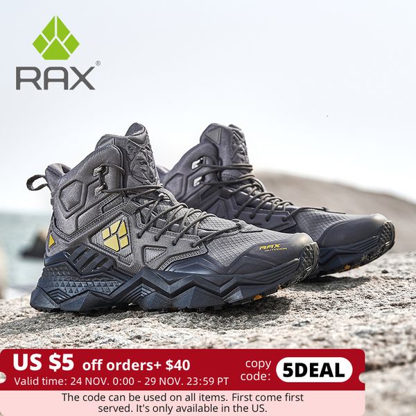 height increasing shoes rax men's hiking mountain trekking boots fashion outdoor casual snow winter 221129, Black;white
height increasing shoes rax men's hiking mountain trekking boots fashion outdoor casual snow winter 221129, Black;white