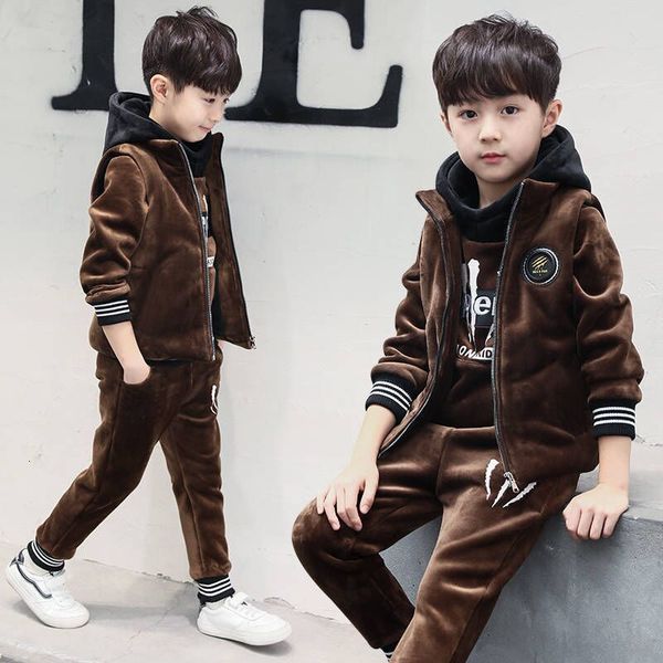 clothing sets winter boys tracksuit autumn toddler teenager clothes tiger velvet jacket sweater pant children kids 8 9 10 11 12 year 221130, White
clothing sets winter boys tracksuit autumn toddler teenager clothes tiger velvet jacket sweater pant children kids 8 9 10 11 12 year 221130, White