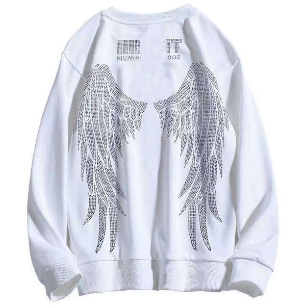 designers luxury balans classic fashion trend winter street hip-hop drilling big wings sweater men round neck thickening keep warm, Black
designers luxury balans classic fashion trend winter street hip-hop drilling big wings sweater men round neck thickening keep warm, Black