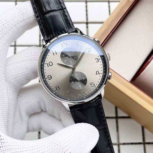 iwc mens watches pilot designer mechanical watch is accurate dial seven travel time, Slivery;black
iwc mens watches pilot designer mechanical watch is accurate dial seven travel time, Slivery;black