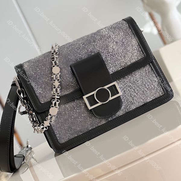 9a classic fashion bag old patterned leather denim shoulder bag
9a classic fashion bag old patterned leather denim shoulder bag