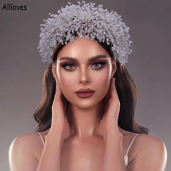 luxury pearls crystals bridal headpieces headband gold silver crown and tiaras headdress for wedding pageant big rhinestone women hair acces
luxury pearls crystals bridal headpieces headband gold silver crown and tiaras headdress for wedding pageant big rhinestone women hair acces