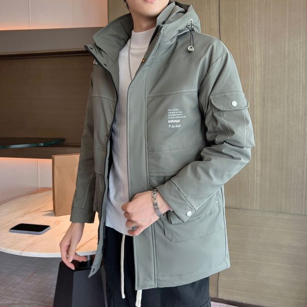 men's vests winter hooded down jacket for men fashion thicken warm long white duck down coats male korean windbreakers outerwear jacket, Black;white
men's vests winter hooded down jacket for men fashion thicken warm long white duck down coats male korean windbreakers outerwear jacket, Black;white
