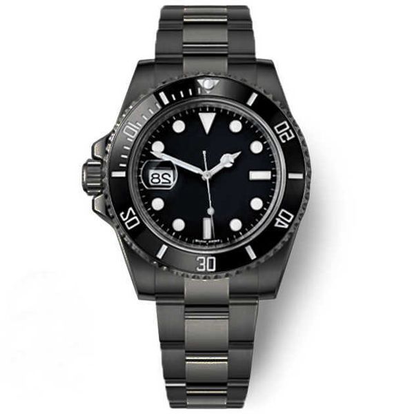 watches u1 factory automatic mechanical wristwatch sapphire glass ceramic bezel date stainless steel full black 40mm 116610ln 116610, Silver
watches u1 factory automatic mechanical wristwatch sapphire glass ceramic bezel date stainless steel full black 40mm 116610ln 116610, Silver