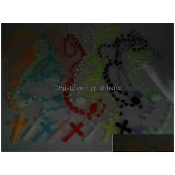 pendant necklaces catholic rosary necklace plastic religious jewelry jesus cross crucifix pendant necklaces night lumious drop deliv dhf1p, Silver
pendant necklaces catholic rosary necklace plastic religious jewelry jesus cross crucifix pendant necklaces night lumious drop deliv dhf1p, Silver