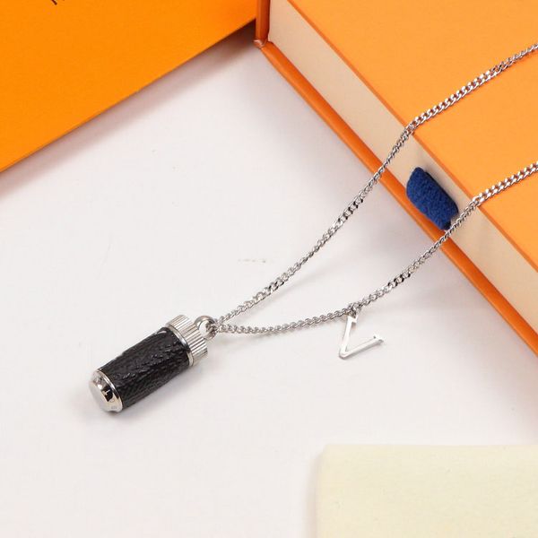 designer perfume bottle pendant bracelet necklaces fashion necklace for man woman channel jewelry pendants multiple options with box, Silver
designer perfume bottle pendant bracelet necklaces fashion necklace for man woman channel jewelry pendants multiple options with box, Silver
