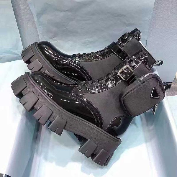 platform motorcycle boots women round toe black flat punk short boots lace-up genuine leather belt pocket boots 35-42 221117
platform motorcycle boots women round toe black flat punk short boots lace-up genuine leather belt pocket boots 35-42 221117