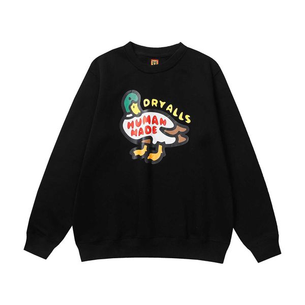 mens hoody human designer cotton make hip hop autumn and winter 2022 nigo made basic classic back duck pullover round neck sweater for men w, Black
mens hoody human designer cotton make hip hop autumn and winter 2022 nigo made basic classic back duck pullover round neck sweater for men w, Black