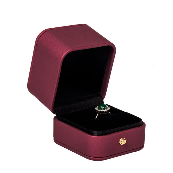 jewelry boxes fashion several color high end diamond ring wedding anniversary creative and built in card slot for jewellery display 221130, Black;white
jewelry boxes fashion several color high end diamond ring wedding anniversary creative and built in card slot for jewellery display 221130, Black;white