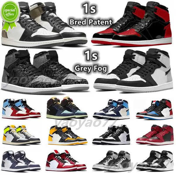 2022 university blue 1 og basketball shoes jumpman 1s high dark mocha unc light smoke grey hyper chicago patent bred royal toe men women, Black
2022 university blue 1 og basketball shoes jumpman 1s high dark mocha unc light smoke grey hyper chicago patent bred royal toe men women, Black