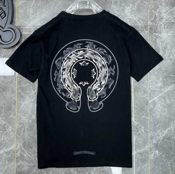 fashion women's luxury t shirt ch brand tees men women sanskrit letter sweatshirts short sleeve horseshoe couple t-shirt classic cross, White
fashion women's luxury t shirt ch brand tees men women sanskrit letter sweatshirts short sleeve horseshoe couple t-shirt classic cross, White