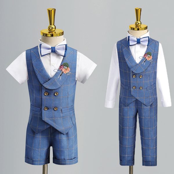 clothing sets child formal vest suit set boy summer autumn wedding baby first birthday piano performance costume kids waistcoat shorts cloth, White
clothing sets child formal vest suit set boy summer autumn wedding baby first birthday piano performance costume kids waistcoat shorts cloth, White