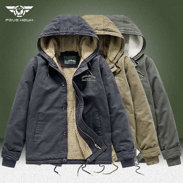 mens jackets winter fleece jacket men military thick warm hooded bomber parkas male quality solid color thermal windbreaker army coats 22112, Black;brown
mens jackets winter fleece jacket men military thick warm hooded bomber parkas male quality solid color thermal windbreaker army coats 22112, Black;brown