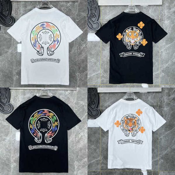 men's luxury fashion t shirt ch brand tees men women sanskrit letter short sleeve horseshoe couple t-shirts designer polos tshirts cro, White;black
men's luxury fashion t shirt ch brand tees men women sanskrit letter short sleeve horseshoe couple t-shirts designer polos tshirts cro, White;black