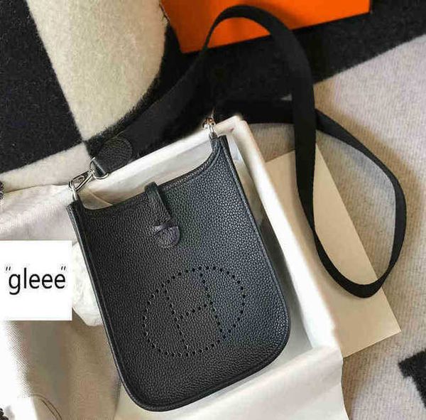 designer evelyns high setting leather evelynse mini 17 29togo single shoulder diagonal bag 34sz
designer evelyns high setting leather evelynse mini 17 29togo single shoulder diagonal bag 34sz