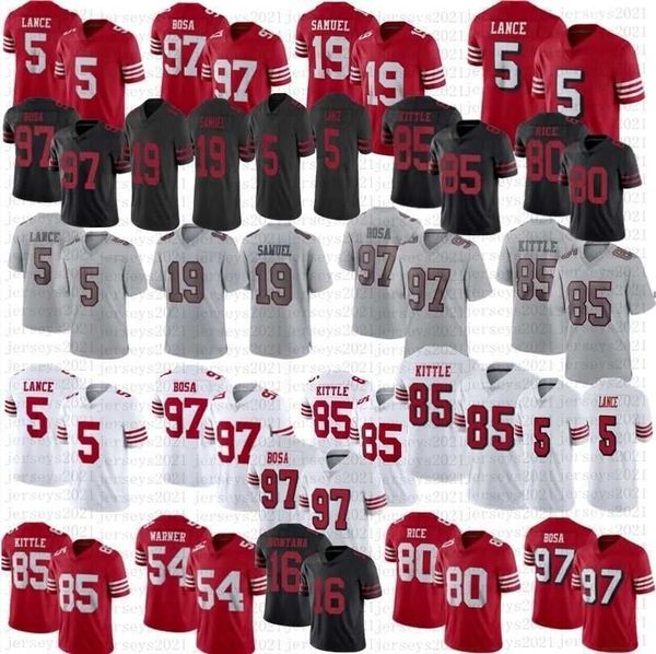 trey lance football jersey 85 george kittle 54 fred warner 97 nick bosa jerseys 19 deebo samuel 80 jerry rice 16 joe montana stitched, Black;red
trey lance football jersey 85 george kittle 54 fred warner 97 nick bosa jerseys 19 deebo samuel 80 jerry rice 16 joe montana stitched, Black;red