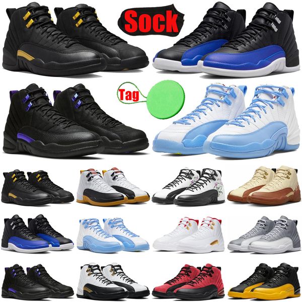 black taxi 12 12s mens basketball shoes jumpman stealth hyper royal playoffs royalty men trainers sports sneakers shoe wholesale
black taxi 12 12s mens basketball shoes jumpman stealth hyper royal playoffs royalty men trainers sports sneakers shoe wholesale