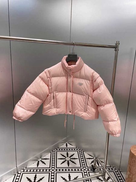 fashion brand 22 early autumn new triangle letter design fashion versatile short cotton coat ma jia female, Black
fashion brand 22 early autumn new triangle letter design fashion versatile short cotton coat ma jia female, Black