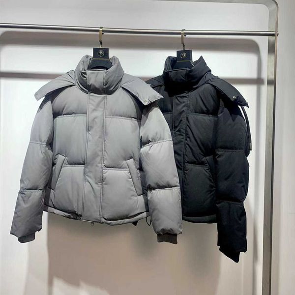 women designers rois amis down jacket 22 new winter fashion brand hooded heavy coat men's and women's duck down bread jacket size, Black
women designers rois amis down jacket 22 new winter fashion brand hooded heavy coat men's and women's duck down bread jacket size, Black
