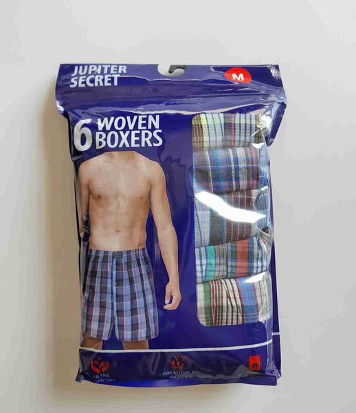 mens underwear 6 pack rts covered elastic waist plaid 100% cotton men's weaving woven boxers shorts breathable underpants for men, Black;white
mens underwear 6 pack rts covered elastic waist plaid 100% cotton men's weaving woven boxers shorts breathable underpants for men, Black;white
