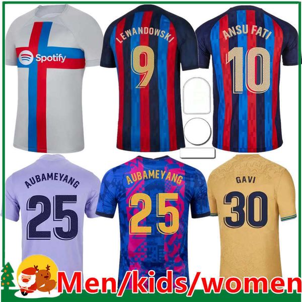 22 23 lewandowski ansu fati soccer jersey memphis pedri ferran 2022 2023 adama f. de jong dest shirt barcelonas kids kit men women long, Black;yellow
22 23 lewandowski ansu fati soccer jersey memphis pedri ferran 2022 2023 adama f. de jong dest shirt barcelonas kids kit men women long, Black;yellow