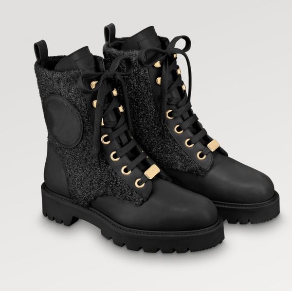 2022 territory flat ranger ankle boots womens martin boots lady wool winter leather outdoor combat boot sneakers, Black
2022 territory flat ranger ankle boots womens martin boots lady wool winter leather outdoor combat boot sneakers, Black