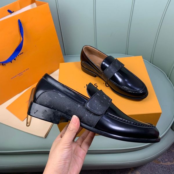 27model men's genuine leather microfiber leathe shoes 38-45 designer soft anti-slip rubber loafers man casual leathe shoe 2023, Black
27model men's genuine leather microfiber leathe shoes 38-45 designer soft anti-slip rubber loafers man casual leathe shoe 2023, Black