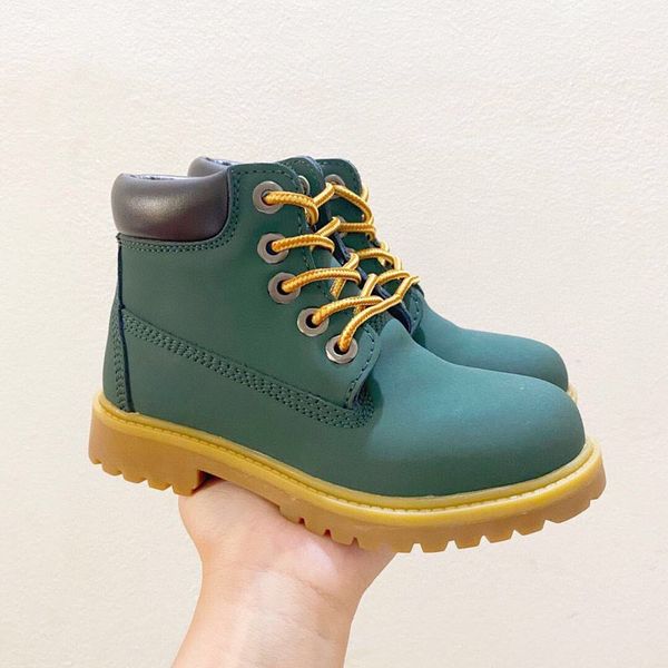 2022 designer ankle platform kids leather shoes land boots winter boot for cowboy yellow red blue black pink hiking work motorcycle sneakers
2022 designer ankle platform kids leather shoes land boots winter boot for cowboy yellow red blue black pink hiking work motorcycle sneakers