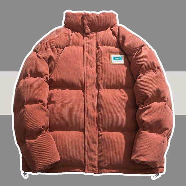 mens down parkas streetwear stand collar thick warm winter jacket harajuku corduroy oversize fashion men coat 221129, Black
mens down parkas streetwear stand collar thick warm winter jacket harajuku corduroy oversize fashion men coat 221129, Black