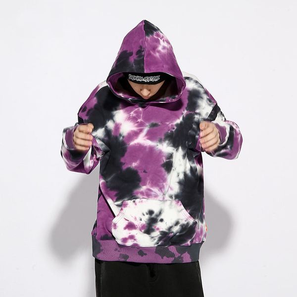 men's hoodies sweatshirts hip hop oversized tie dye sweatshirt mens harajuku retro casual 100 cotton loose hooded pullover streetwear, Black
men's hoodies sweatshirts hip hop oversized tie dye sweatshirt mens harajuku retro casual 100 cotton loose hooded pullover streetwear, Black
