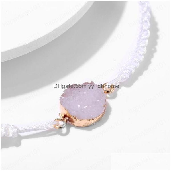 charm bracelets weave bracelet concise blue crystal stone take pl can adjust hand decorate drop delivery jewelry bracelets dhpof, Golden;silver
charm bracelets weave bracelet concise blue crystal stone take pl can adjust hand decorate drop delivery jewelry bracelets dhpof, Golden;silver