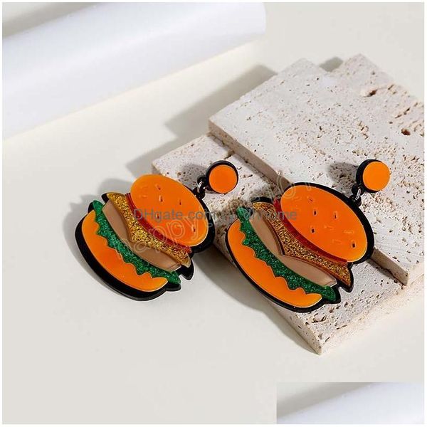 dangle chandelier acrylic hamburger food dangle earrings for women exaggerate chicken burger party prom jewelry gift accessory dro dhxwt, Silver
dangle chandelier acrylic hamburger food dangle earrings for women exaggerate chicken burger party prom jewelry gift accessory dro dhxwt, Silver