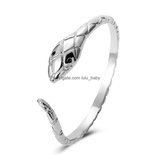 bangle fashion jewelry snake bangle bracelets for women punk irregar opening snakes bracelet drop delivery dhral, Black
bangle fashion jewelry snake bangle bracelets for women punk irregar opening snakes bracelet drop delivery dhral, Black