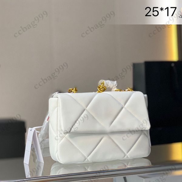 classic 19 soft lambskin jumbo quilted bags women gold silver two tone hardware chain metal handle totes large capacity designer multi pocke
classic 19 soft lambskin jumbo quilted bags women gold silver two tone hardware chain metal handle totes large capacity designer multi pocke