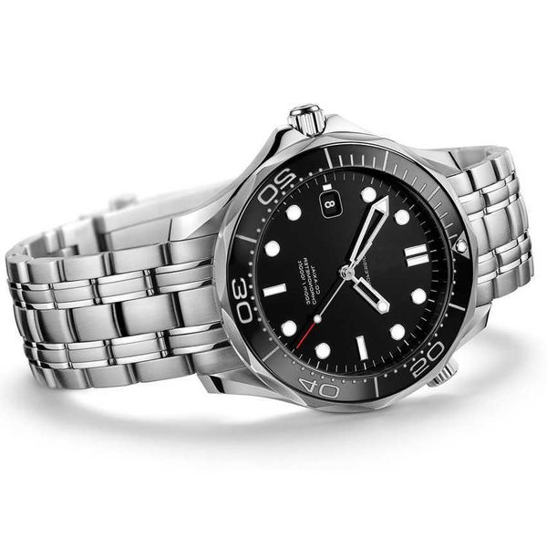 watches planet master ocean 600m stainless steel strap foldover clasp 43 mm automatic black dial wristwatch man watch, Silver
watches planet master ocean 600m stainless steel strap foldover clasp 43 mm automatic black dial wristwatch man watch, Silver