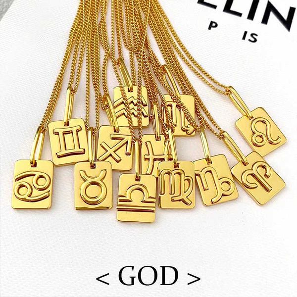 luxury designer celi 12 autumn and winter new necklace pendant collarbone chain 221202, Black
luxury designer celi 12 autumn and winter new necklace pendant collarbone chain 221202, Black