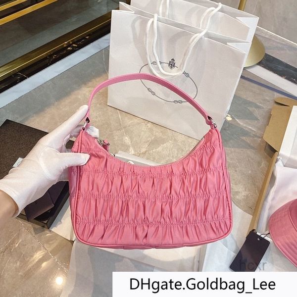 shoulder bags women shoulder bag handbag nylon baguette designer fashion pleated lady bags hobos multiple solid color ff0510662
shoulder bags women shoulder bag handbag nylon baguette designer fashion pleated lady bags hobos multiple solid color ff0510662