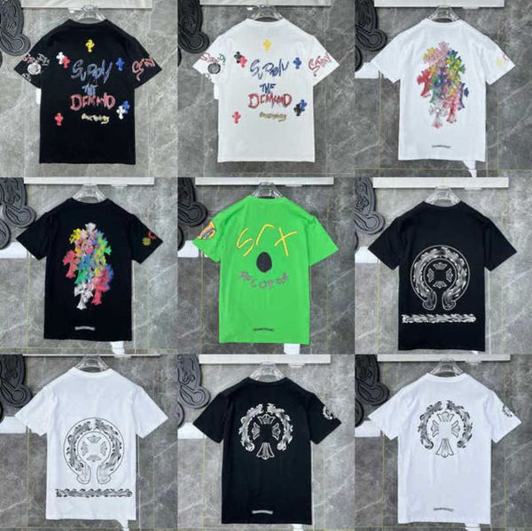 luxury men's fashion t shirt brand couple tees men women t-shirts sweatshirts sanskrit letter short sleeve horseshoe tshirt classic te, White;black
luxury men's fashion t shirt brand couple tees men women t-shirts sweatshirts sanskrit letter short sleeve horseshoe tshirt classic te, White;black