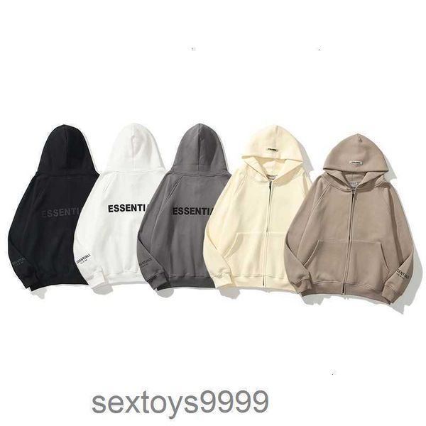 hoodies hweatshirts essentials three-dimensional glue pressing letter zipper plush sweater fog fashion brand men's and women's hoo, Black
hoodies hweatshirts essentials three-dimensional glue pressing letter zipper plush sweater fog fashion brand men's and women's hoo, Black