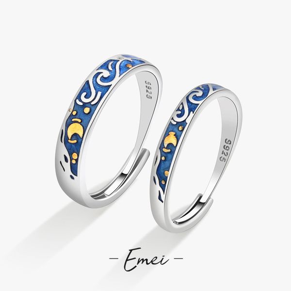 creative starry sky open lover fashion rings personality romantic men women couple jewelry couples rings gift wholesale, Golden;silver
creative starry sky open lover fashion rings personality romantic men women couple jewelry couples rings gift wholesale, Golden;silver