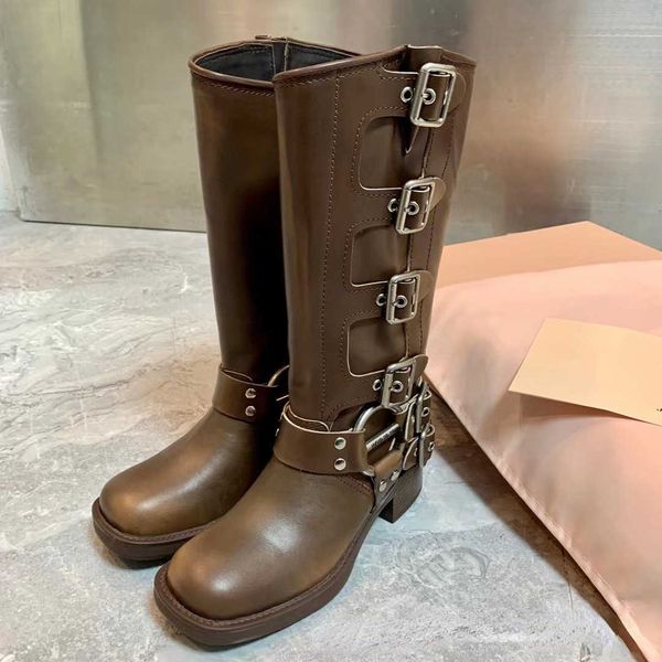 boots knee length motorcycle boots leather thick heel mid barrel buckle punk 2022 cavalry boots, Black
boots knee length motorcycle boots leather thick heel mid barrel buckle punk 2022 cavalry boots, Black