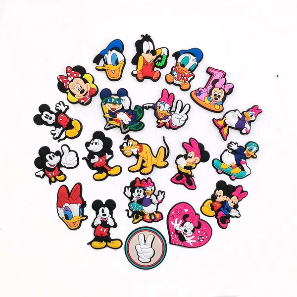 anime charms wholesale childhood memories mouse duck toys funny gift cartoon charms shoe accessories pvc decoration buckle soft rubber clog, Blue
anime charms wholesale childhood memories mouse duck toys funny gift cartoon charms shoe accessories pvc decoration buckle soft rubber clog, Blue