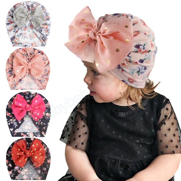 fashion golden dots bowknot infant hats vintage flowers pattern baby caps children print headwear clothing accessories, Yellow
fashion golden dots bowknot infant hats vintage flowers pattern baby caps children print headwear clothing accessories, Yellow