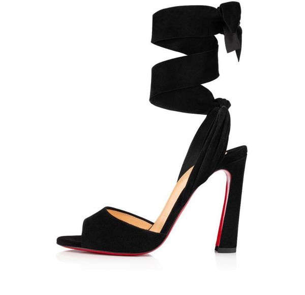 red-bottoms shoes christians summer rose amelie sandals red women's high heels ankle strap ladies stiletto heels fashion p zge, Black
red-bottoms shoes christians summer rose amelie sandals red women's high heels ankle strap ladies stiletto heels fashion p zge, Black