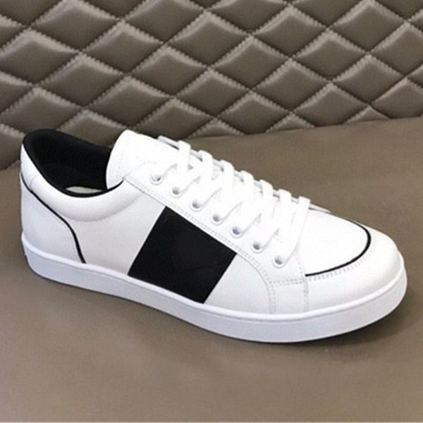 men fashion sports white shoes classic color matching calf leather surface anti-skid rubber sole casual shoes
men fashion sports white shoes classic color matching calf leather surface anti-skid rubber sole casual shoes