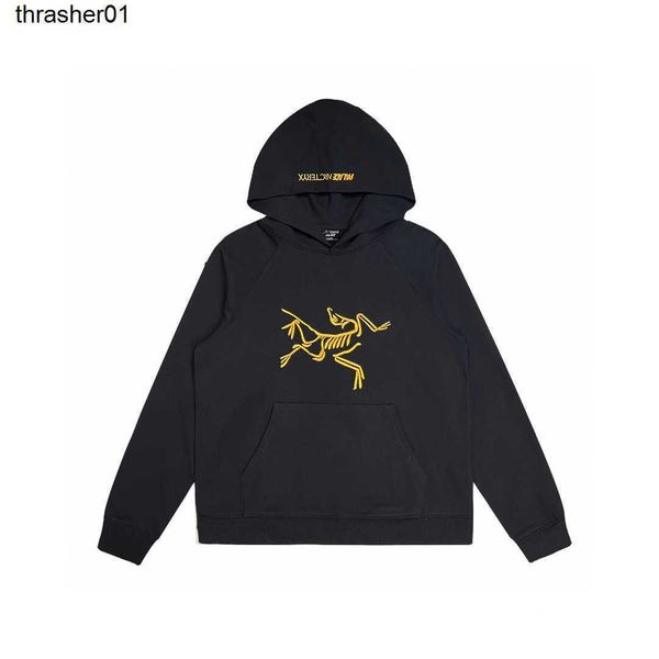 men's hoodies designer sweatshirts new sports loose hooded arc couple pullover sweater with embroidery cotton long streetwear hoodie, Black
men's hoodies designer sweatshirts new sports loose hooded arc couple pullover sweater with embroidery cotton long streetwear hoodie, Black