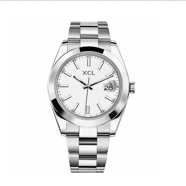 luxurious watches oyster perpetual watch white automatic datejust 41mm sapphire glass full stainless steel wristwatches, Slivery;brown
luxurious watches oyster perpetual watch white automatic datejust 41mm sapphire glass full stainless steel wristwatches, Slivery;brown