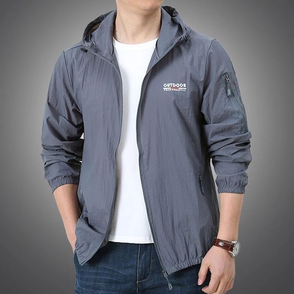 men's jackets thin summer outdoor quick dry sun-protective women hooded outerwear sport windbreaker ultra light 221130, Black;brown
men's jackets thin summer outdoor quick dry sun-protective women hooded outerwear sport windbreaker ultra light 221130, Black;brown