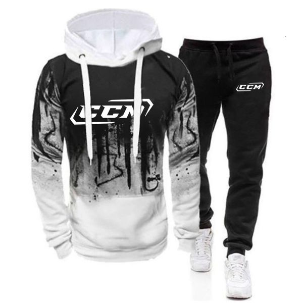 mens tracksuits ccm printing set mans high street gradient hoodies casual sweatpant sets jackets sport suits hip hop coats trousers 221130, Gray
mens tracksuits ccm printing set mans high street gradient hoodies casual sweatpant sets jackets sport suits hip hop coats trousers 221130, Gray