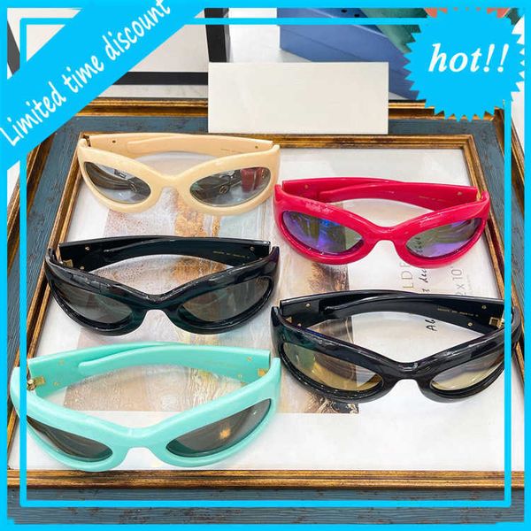 luxury designer sunglasses family g's future science and technology trendy male ins net red same concave female gg1247s, White;black 
luxury designer sunglasses family g's future science and technology trendy male ins net red same concave female gg1247s, White;black